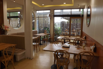 店内の様子